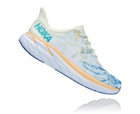 Hoka One One Clifton 8 - Sapatos Ortopédicos Mulher Together | PT-ewRilJX